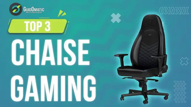 Video thumbnail for ⭐️ MEILLEURE CHAISE GAMING (2022) - Comparatif & Guide d'achat