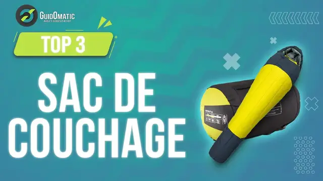 Video thumbnail for ⭐️ MEILLEUR SAC DE COUCHAGE (2022) - Comparatif & Guide d'achat