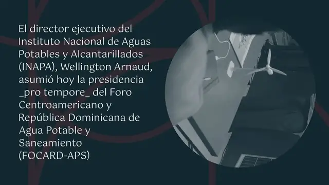 Video thumbnail for Wellington Arnaud asume presidencia  del FOCARD-APS: