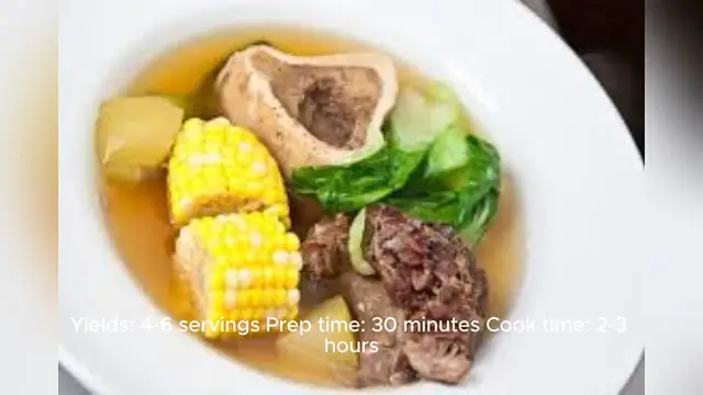 Video thumbnail for bulalo recipe