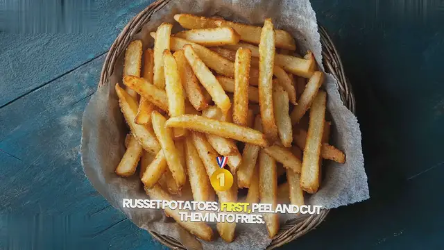 Video thumbnail for Ultimate Crispy Air Fryer French Fries