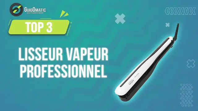 Video thumbnail for ⭐️TOP 3 : LISSEUR VAPEUR PROFESSIONNEL 2023