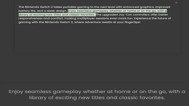 Video thumbnail for battery life, and a sleek design. Enjoy seamless gameplay whether at home or on the go, with a library of exciting new titles and classic favorites. The upgraded Joy-Con controllers offer better responsiveness and comfort, making multipla