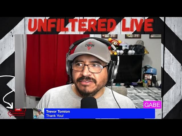 Video thumbnail for UnFiltered Live with Gabé Leal