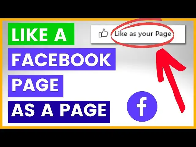 Video thumbnail for How To Like A Page As A Page On Facebook? [in 2025]