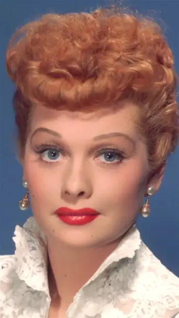 Video thumbnail for Lucille Ball's Great-Granddaughter Desiree Had Her Legendary Great-Grandmother's Expressive Eyes