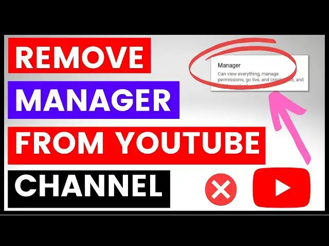 Video thumbnail for How To Remove A YouTube Channel Manager? [in 2025]