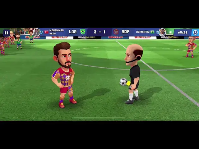 Video thumbnail for Watch me | Gameplay | Mini Football | Mobile | Tournament