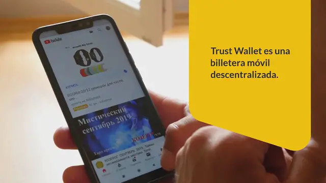 Video thumbnail for Trust Wallet ¿Qué es? (Revisión 2022)Trust Wallet