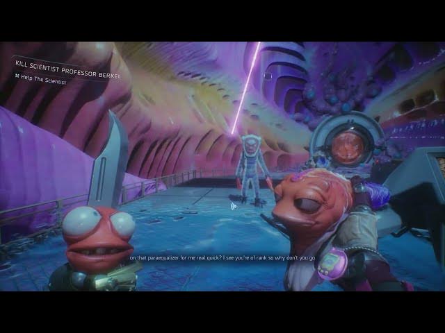 Video thumbnail for High On Life 2 - Kill Scientist Professor Berkel: Go Inside Gessie's Mouth and Explore Corpse