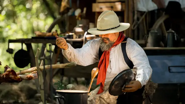 Video thumbnail for This Classic Breakfast Was A Staple For Cowboys In The Old West