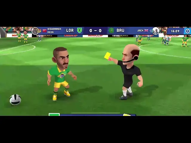 Video thumbnail for Watch me | Gameplay | Mini Football | Mobile | Tournament