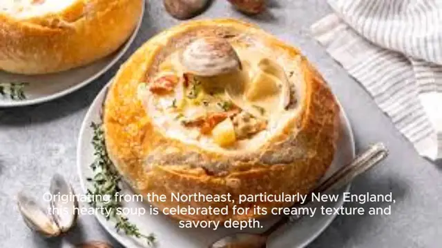 Video thumbnail for Clam Chowder