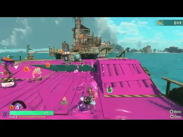 Video thumbnail for Splatoon Raiders - Hideout Ship: Midair Jump and Shark Bite Showstopper Gameplay | Control Settings