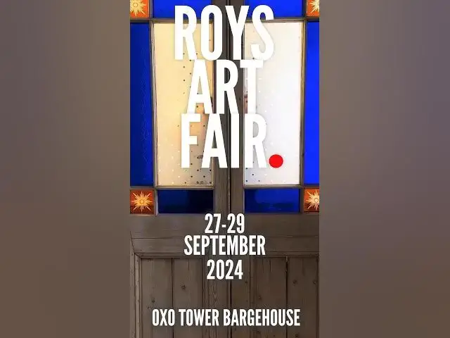 Video thumbnail for Roy’s Art Fair