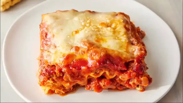 Video thumbnail for Lasagna recipe