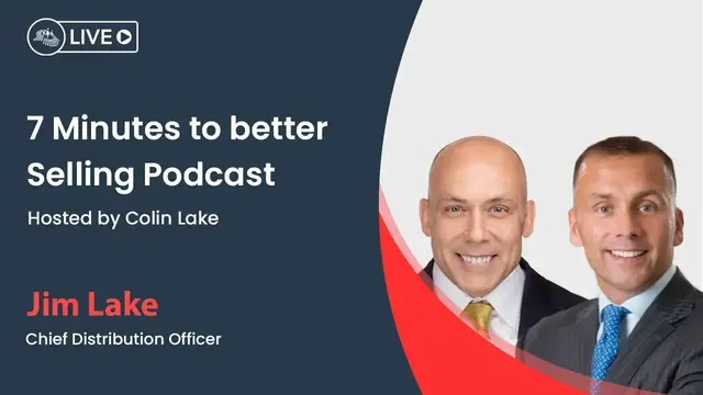 Video thumbnail for 7 Minutes to better Selling Podcast Ep.  1
