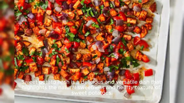 Video thumbnail for Sweet Potato Hash