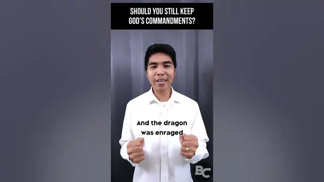 'Video thumbnail for Should you still keep God’s commandments?'