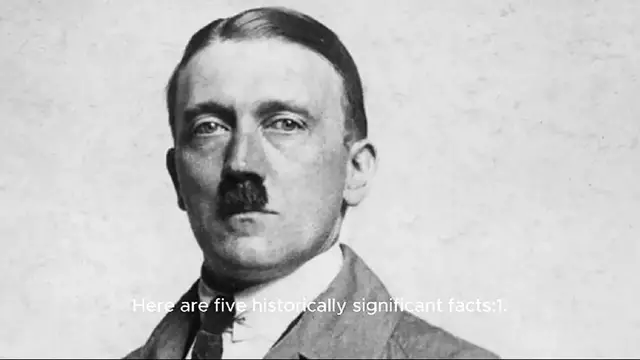Video thumbnail for Top 5 Interesting Facts About Adolf Hitler
