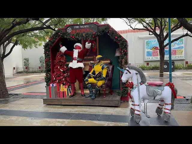 Video thumbnail for FIRST Twas the Night Before Christmas | The Story Time with Deadpool Holiday Special | Holidays 2025