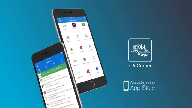 Video thumbnail for Now you can access C# Corner on your iPhone & iPad