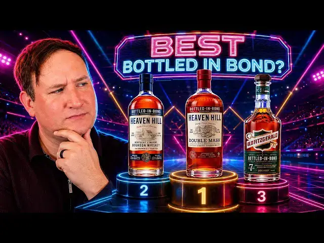 Video thumbnail for What is the BEST Heaven Hill Bottled in Bond? 🥃 (New Double Mash vs Old Fitz)