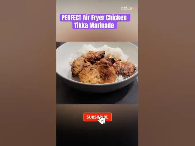 Video thumbnail for This Chicken Tikka Marinade = Meal Prep PERFECTION