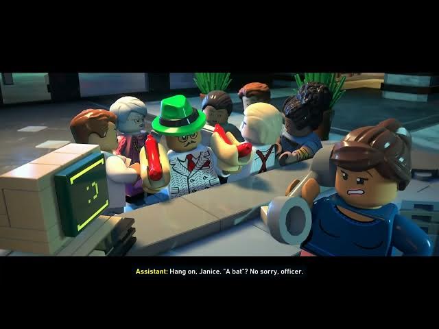 Video thumbnail for Lego Batman: Legacy of The Dark Knight - Chapter 1: Bruce Wayne Meets with Lucious Fox Cutscene
