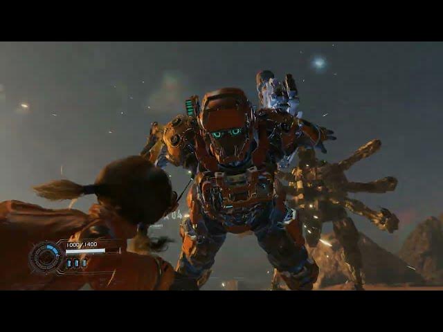 Video thumbnail for Pragmata - 3. Terra Dome: Unseal Locks 4/4 | Photon Laser Location | Slay Invisi-Bots Gameplay