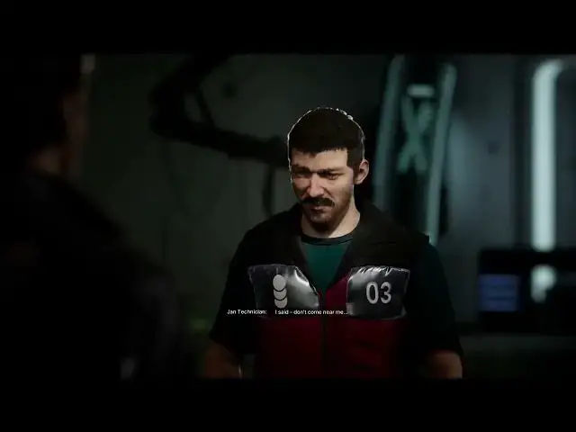 Video thumbnail for The Alters - Day 4 Common Ground: Talk To The Alter Jan Technician Dialogue Tree "Do As I Say"