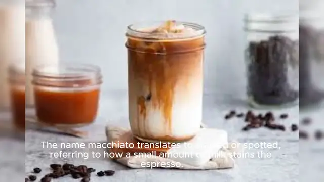 Video thumbnail for Macchiato Recipe