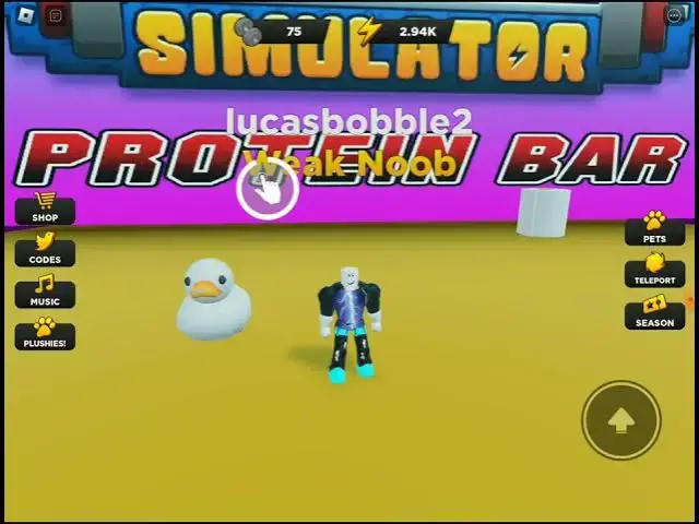 'Video thumbnail for Fifa Pet 5x Strongman Simulator - Roblox'