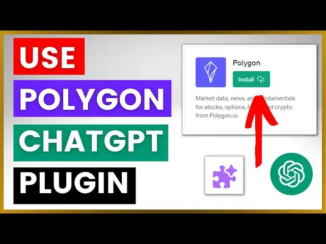 Video thumbnail for How To Use Polygon ChatGPT Plugin?