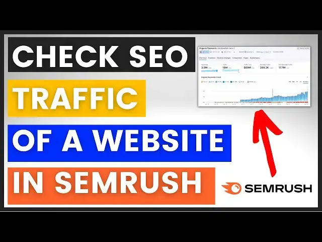 Video thumbnail for How To Check Organic SEO Traffic Of A Website? (With A Semrush Organic Research Tool)