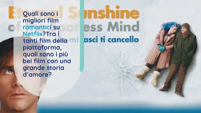 Video thumbnail for I migliori film romantici da vedere su Netflix
