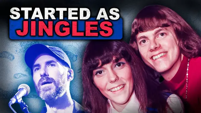 Video thumbnail for Before They Climbed The Charts, These Hit Songs Were Commercial Jingles