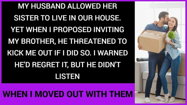 'Video thumbnail for My husband allowed his sister to take over our home  As my family arrived, an astonishing truth'