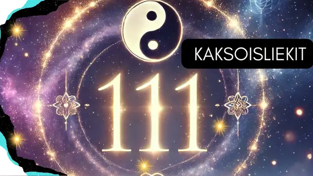Video thumbnail for 1111 ja Kaksoisliekit: Universumin Kutsu Kohti Syvempää Yhteyttä