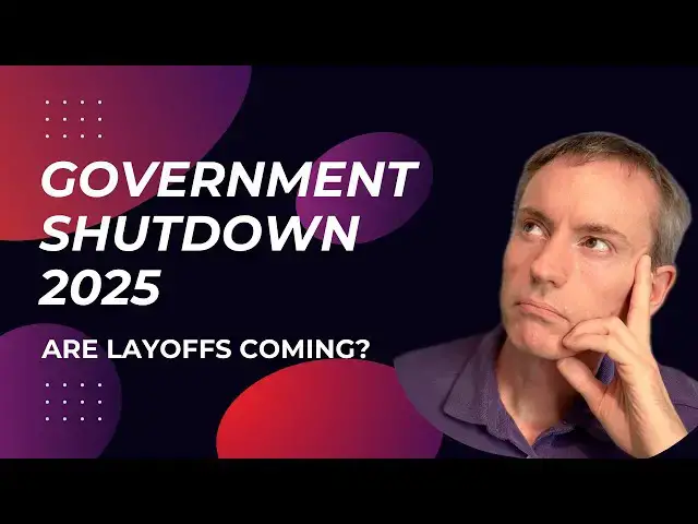 'Video thumbnail for Government Shutdown 2025: Are Federal Employee Layoffs Coming?'