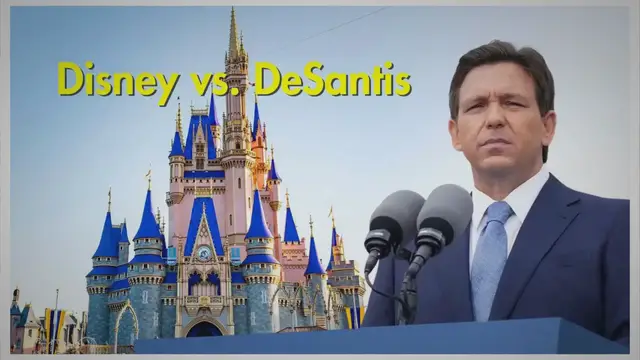 Video thumbnail for Disney Responds to Governor DeSantis Lawsuit Dismissal Request
