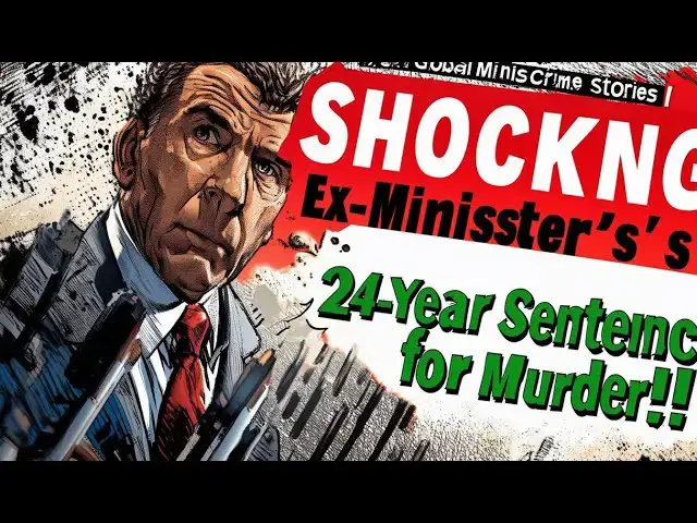 Video thumbnail for SHOCKING! Ex-Minister's GRUESOME Crime Exposed | Full Story & Verdict Revealed!