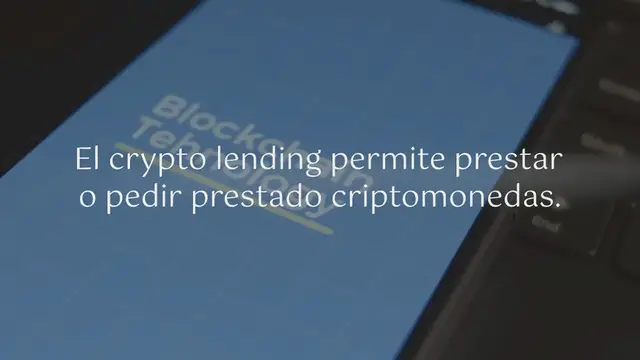 Video thumbnail for Qué es el Crypto Lending? ¿Cómo funciona? Tipos de plataformas
