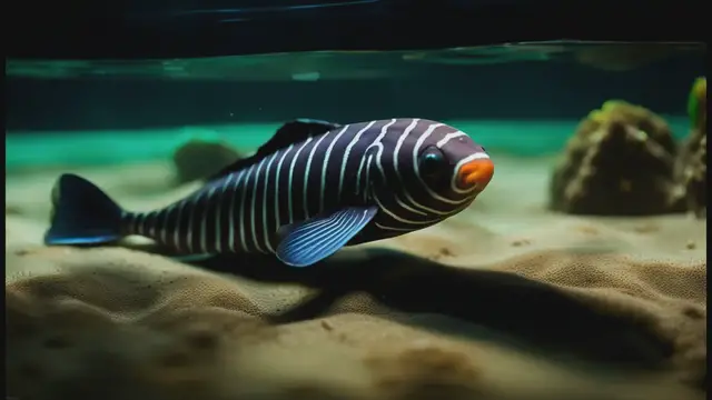 'Video thumbnail for Clown Knife Fish'