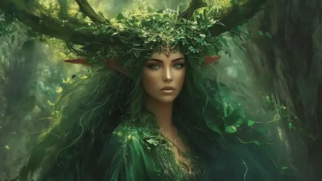 Video thumbnail for Dryads: Guardians of Nature in Greek Mythology
