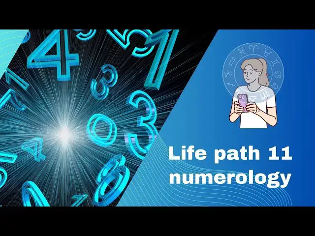 Video thumbnail for Life path 11 numerology: Video blog