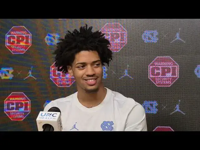 'Video thumbnail for #UNC forward Jonathan Powell, a transfer from West Virginia'