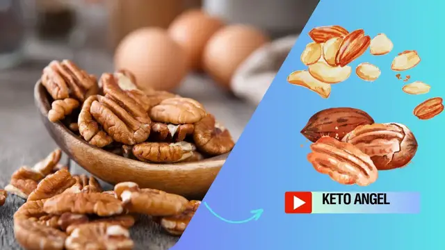 Video thumbnail for Health benefits of pecans: video blog