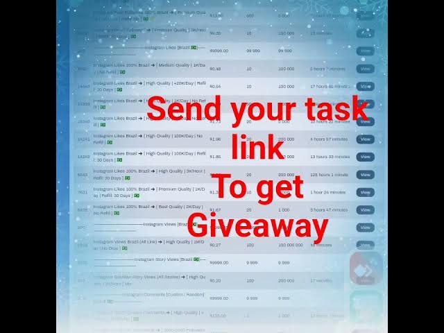 Video thumbnail for SMMHype - SMM panel .. free service and fast delivery..