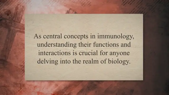 Video thumbnail for Antigens and Antibodies